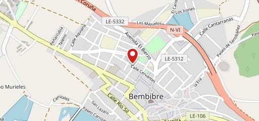 Rinachentto Pizzeria Bembibre на карте