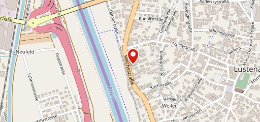 Pizzeria Ristorante Roni на карте