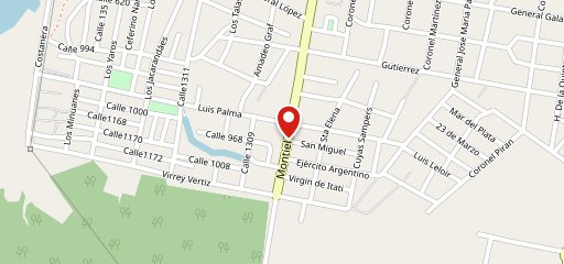 Pizzeria Rocío на карте