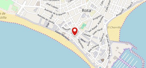 Pizzería Rofe на карте