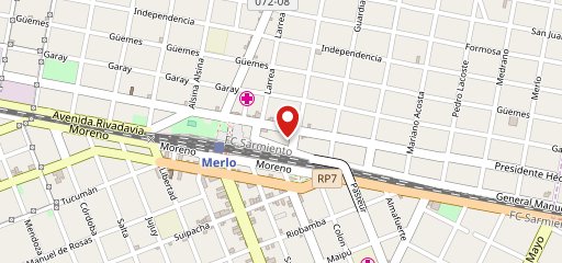 Pizzería "Rol" на карте