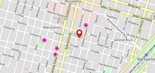 Pizzería Roma на карте
