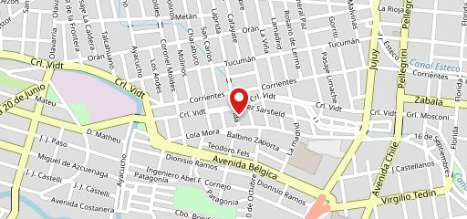 Pizzería Roma на карте