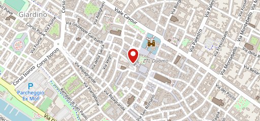 Bar Pizzeria Artiom на карте