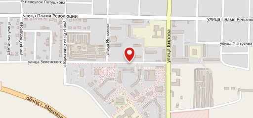 Pizzeria на карте