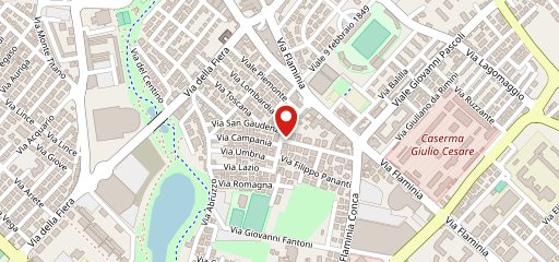 Pizzeria Rustica Rimini на карте
