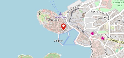 Pizzeria Stari Grad Rovinj на карте