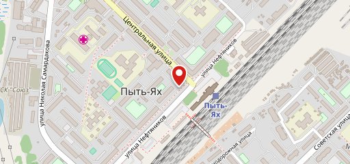 Пиццерия Суши Роллы на карте