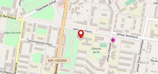 Пиццерия "Мельница" на карте
