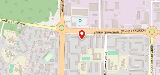 Pizzeria на карте