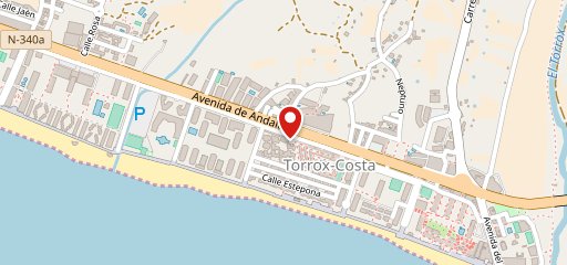Pizzeria на карте