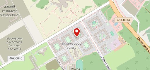 Пиццерия Уно Пицца на карте