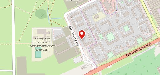 Венеция на карте
