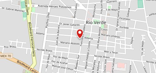 Pizzería Verona на карте