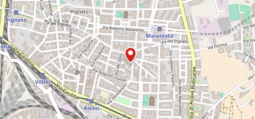 Pizzeria Vesuvio на карте
