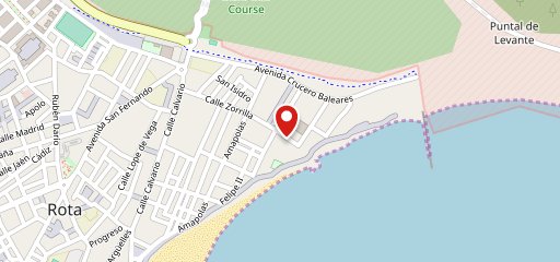 Pizzería Villa de Rota на карте