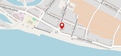Pizzeria на карте
