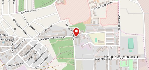 Кафе Pizzerini на карте