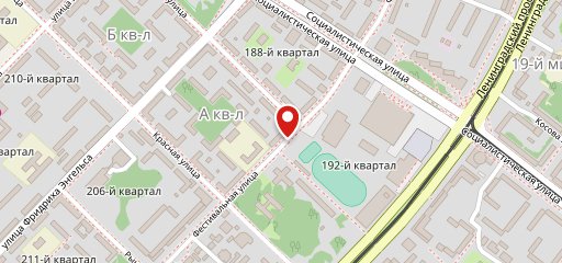 Пиzzерини на карте