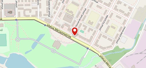 Пиццерия на Первомайской на карте