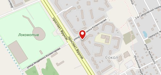 Пиццерия номер 1 на карте