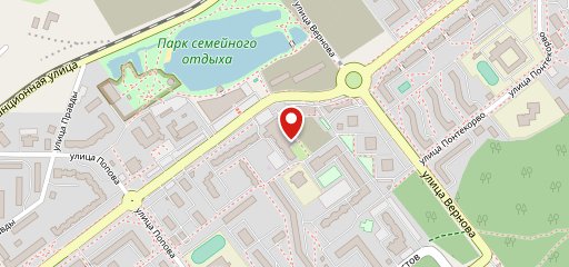 Пиццерони на карте