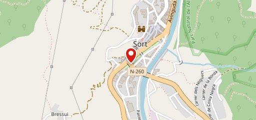 Pizzes lo Pallars Sort на карте