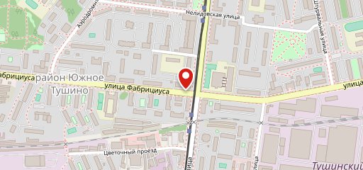 Пиццетория на карте