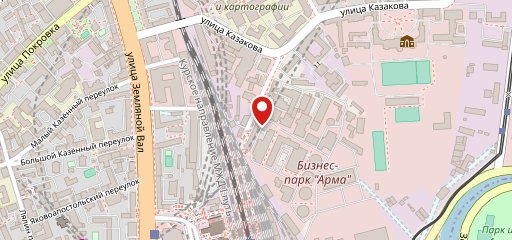 Пиццетта на карте