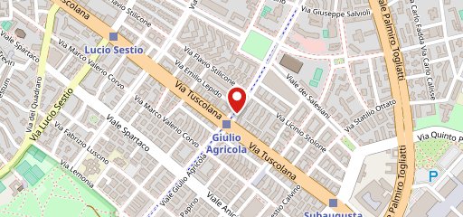 A Casa Mia Pizzhoria на карте