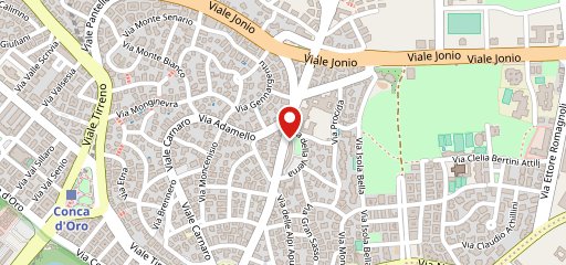 Pizzidea Pizzeria - Rosticceria (M & G) на карте