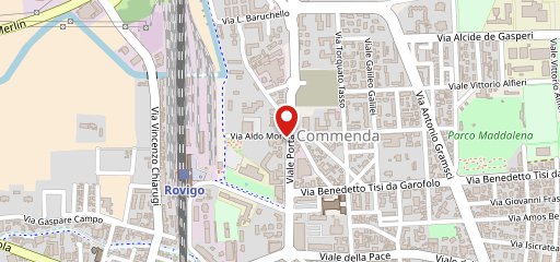 Pizzikotto - Pizzeria & Lifferia - Rovigo на карте
