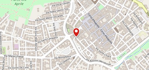 Pizzium - Rimini на карте