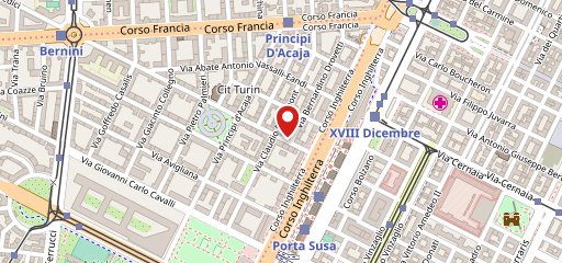 Pizzium - Torino Duchessa Jolanda на карте