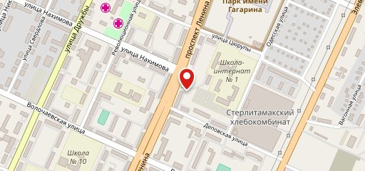 Пиццман и Калачёв на карте