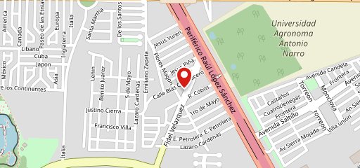 Pizzopolis на карте