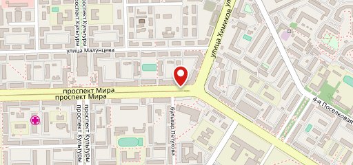 Pizzburg на карте