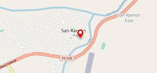 Ohana restobar на карте
