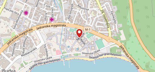 Pjaca на карте