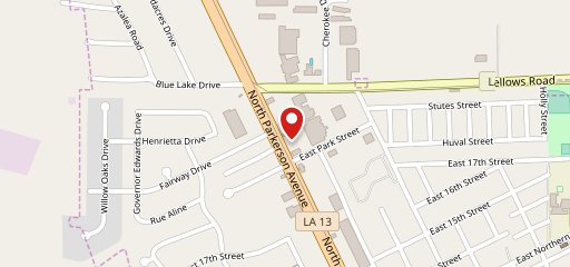 PJ's Coffee на карте