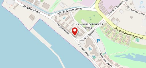 Пхали&Хинкали Сириус на карте