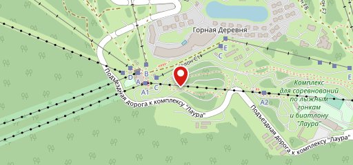 Пхали&Хинкали Газпром на карте
