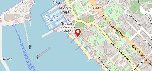 Пхали Хинкали на карте