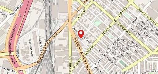PKL Boston на карте