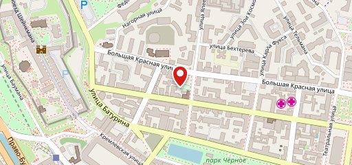 Пкзп на карте