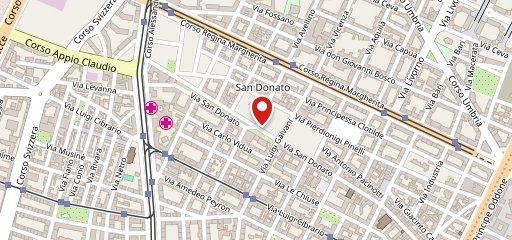 P.L. Ristorazioni на карте