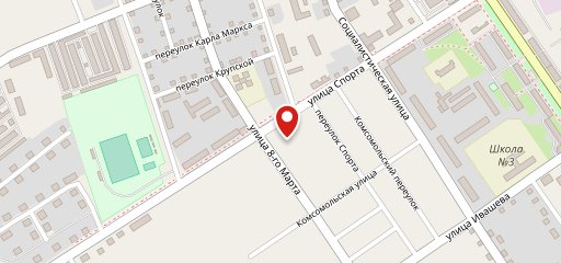 Place bar на карте