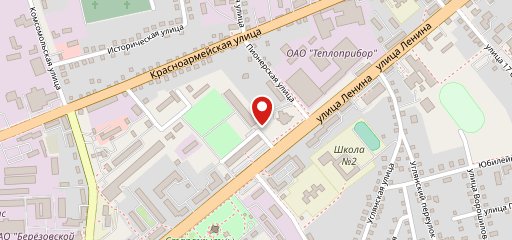 PLACE на карте