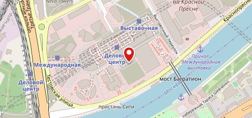 Место силы на карте