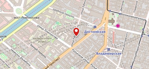 Hookah bar 1/2 Of You на карте